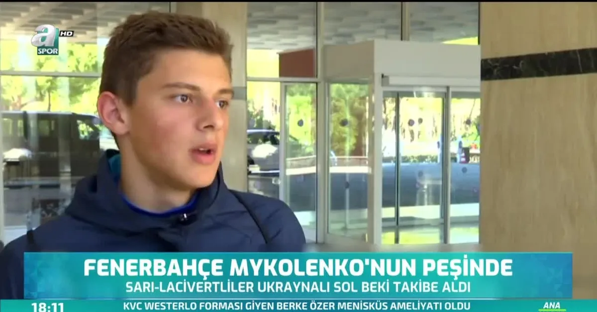 Fenerbahçe Mykolenko'nun peşinde
