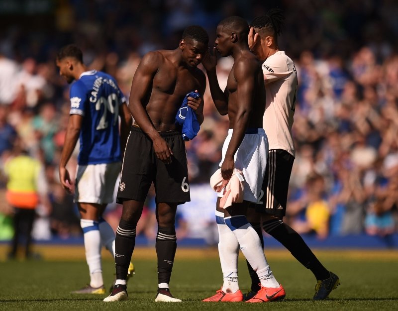 Everton Manchester United’ı dağıttı