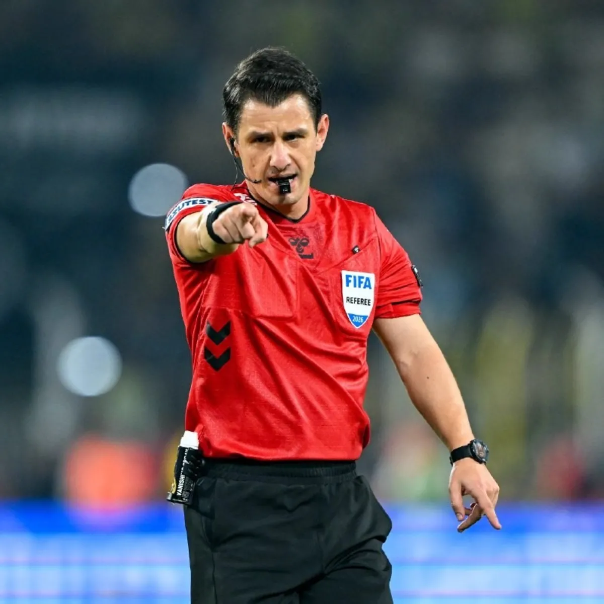 UEFA'dan Halil Umut Meler'e görev