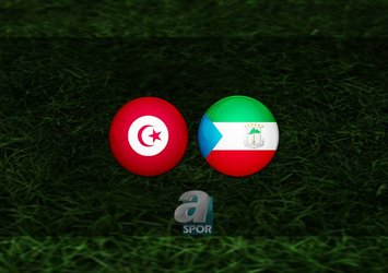 Tunus - Ekvator Ginesi maçı saat kaçta?