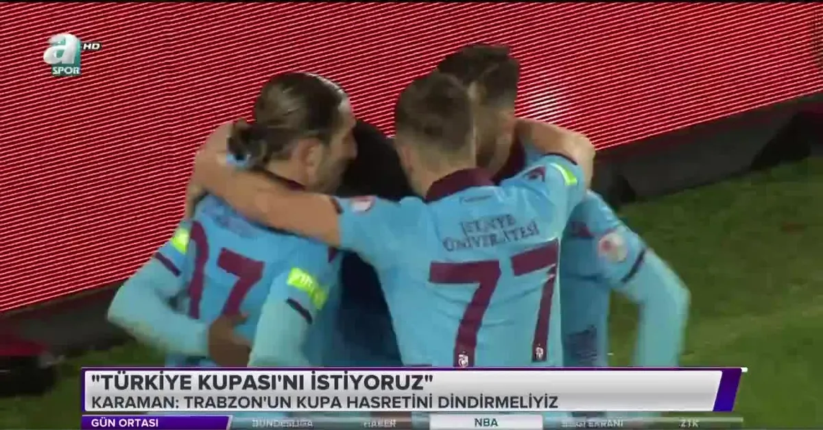 Ünal Karaman: "Türkiye Kupası'nı istiyoruz"