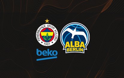 Fenerbahçe Beko - Alba Berlin | CANLI
