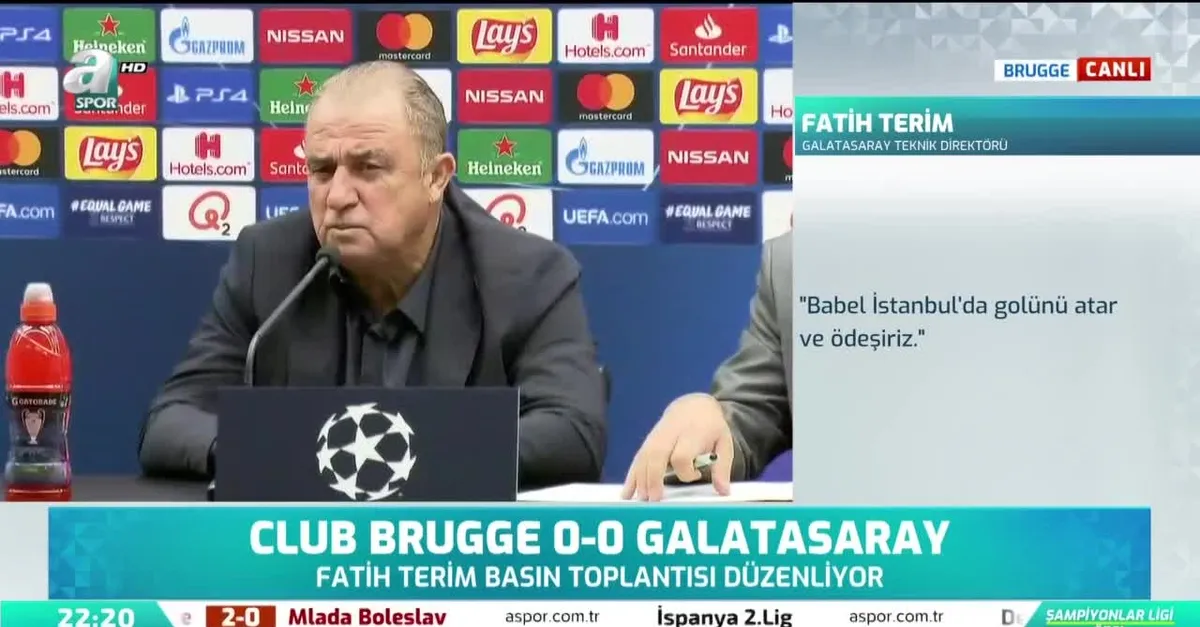 Fatih Terim'den Ali Koç'a flaş cevap!