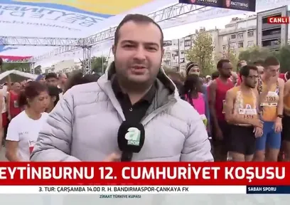 12. Cumhuriyet Koşusunun startı verildi