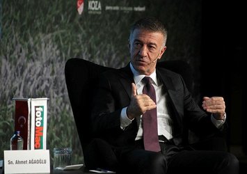 Ahmet Ağaoğlu: Trabzonspor yıldız gibi parlıyor