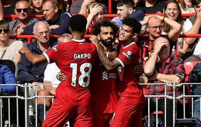 Liverpool 3-1 Bournemouth MAÇ SONUCU-ÖZET | Liverpool 3 puanı 3 golle aldı!