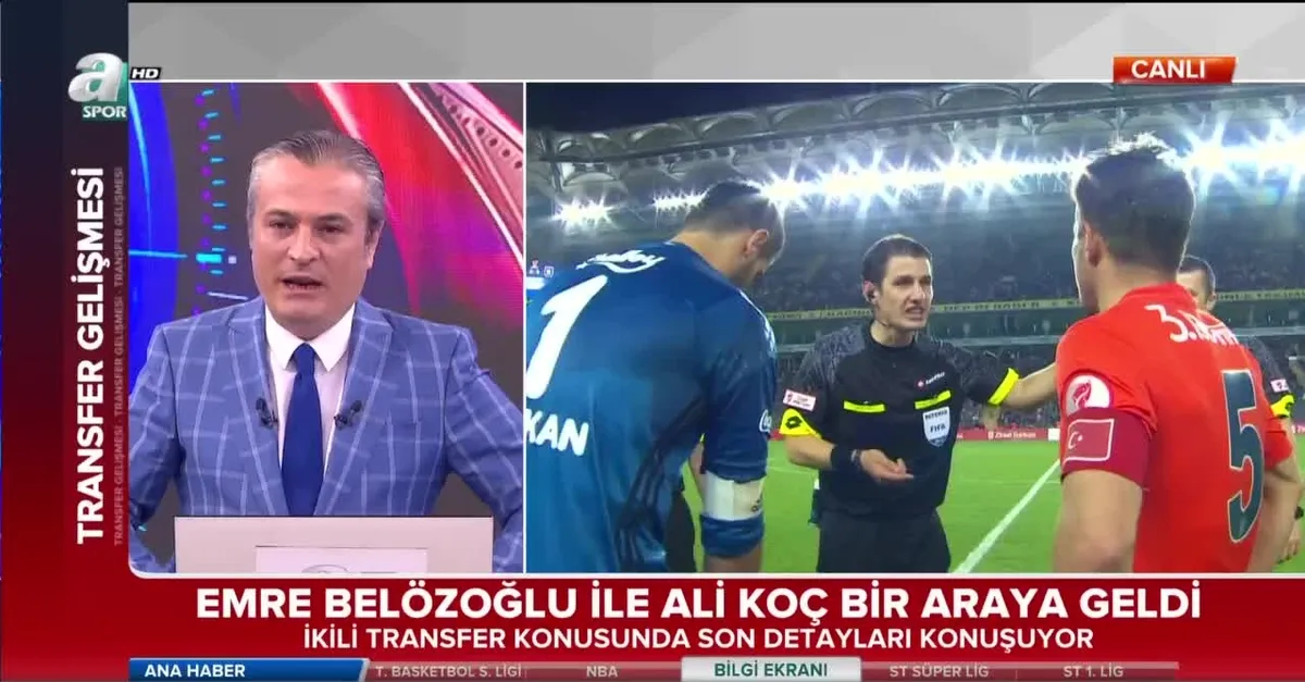 Emre Belözoğlu Fenerbahçe'de