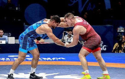 Dünya Güreş Şampiyonası’nda milli güreşçimiz Taha Akgül finale yükseldi!