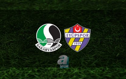 Sakaryaspor - Eyüpspor maçı ne zaman, saat kaçta ve hangi kanalda? | TFF 1. Lig