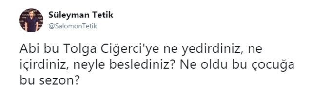Tolga Ciğerci dünya gündemine oturdu!