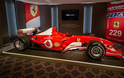 Michael Schumacher’in arabası rekor fiyata satıldı!