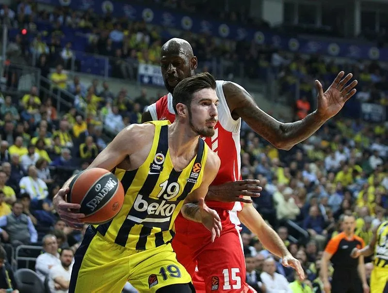 THY Euroleague: Fenerbahçe Beko 66-63 Kızılyıldız | MAÇ SONUCU | MAÇ ÖZETİ - 2