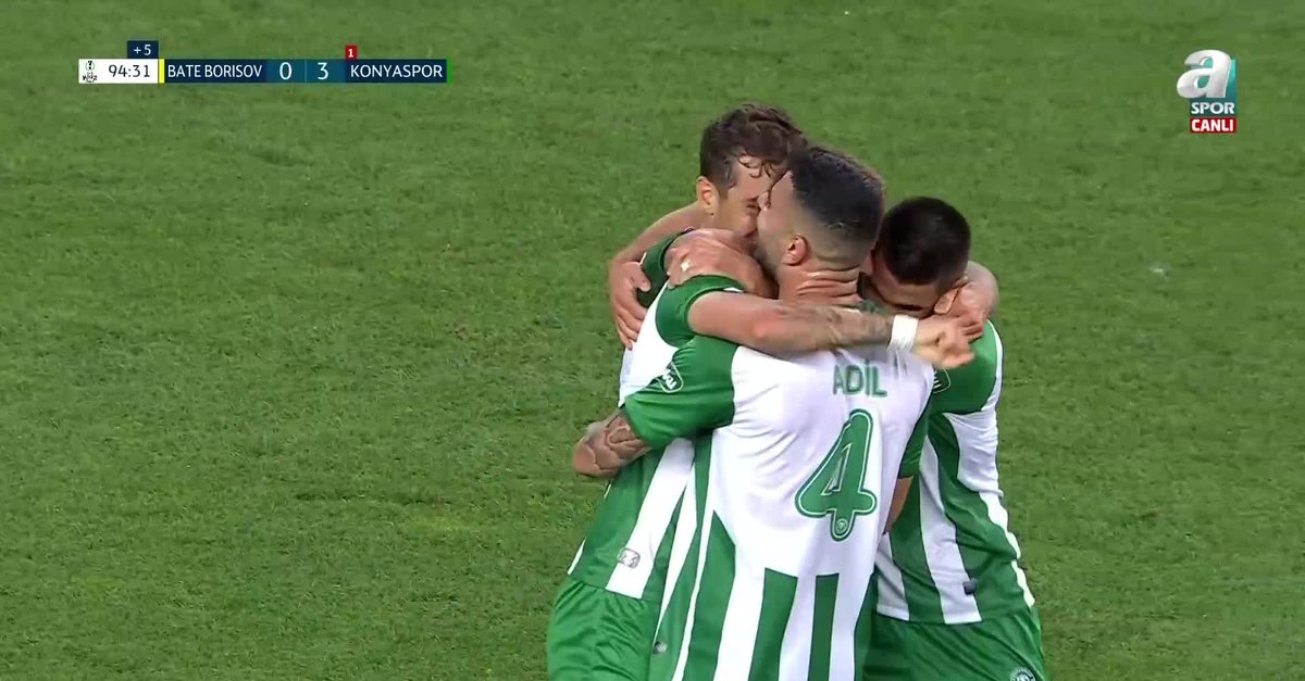GOL | BATE Borisov 0-3 Konyaspor