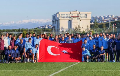 Trabzonspor’da Fenerbahçe maçı hazırlıkları!