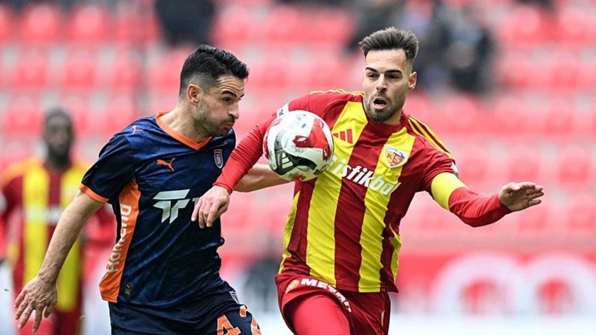 RAMS Başakşehir Kayseri'de 3 puanı kaptı! İşte maçın özeti