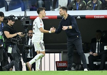 Xabi Alonso'dan flaş Arda Güler hamlesi!