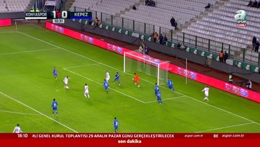 GOL | Konyaspor 2-0 Kepezspor