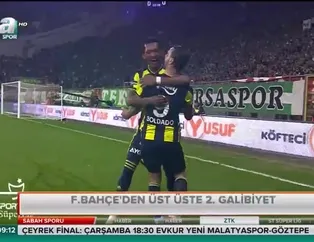 Fenerbahçe ayağa kalktı