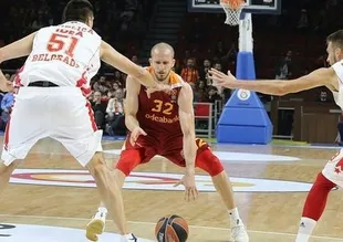 Galatasaray, Kızılyıldız'a kaybetti