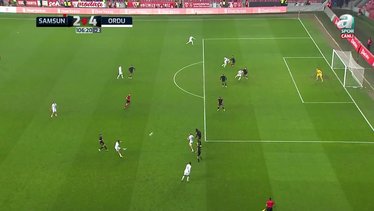 GOL | Samsunspor 2-4 Orduspor