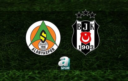 BJK MAÇI İZLE | Corendon Alanyaspor-Beşiktaş maçı saat kaçta ve hangi kanalda?