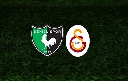 Denizlispor-Galatasaray | CANLI