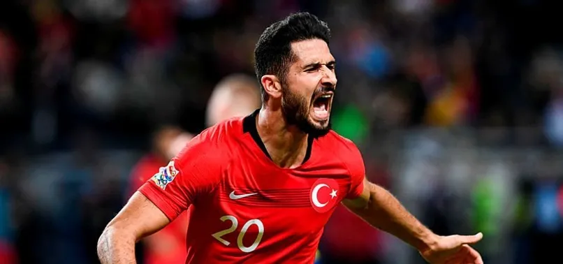 Emre Akbaba: Çok şükür 2 gol attım