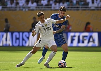 R. Madrid berabere kaldı! Arda Güler...
