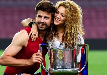 Shakira'dan Gerard Pique itirafı! "Hayatımın..."