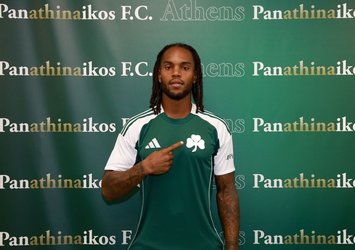 Renato Sanches Panathinaikos'ta!