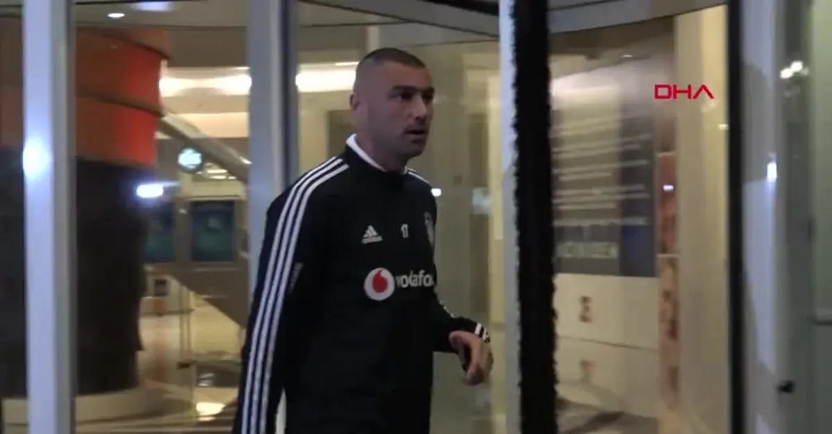 Burak Yılmaz: Dorukhan’a inanıyoruz hepimiz onunlayız