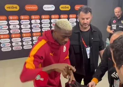 Osimhen'den ofsayt yorumu!