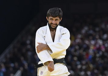 Judoda Salih Yıldız yarı finalde!