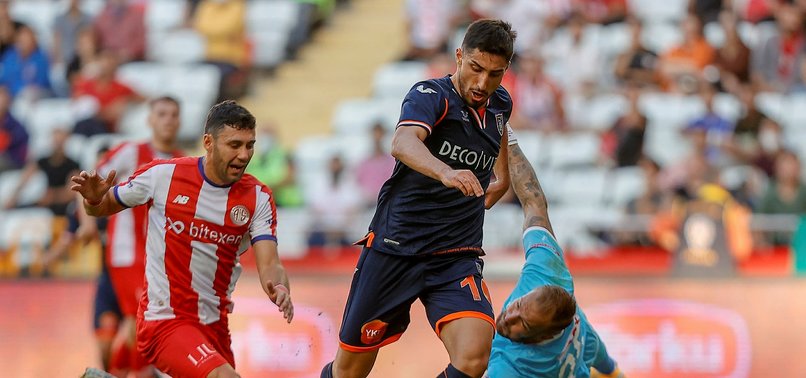 Antalyaspor 1-2 Başakşehir (MAÇ SONUCU-ÖZET)