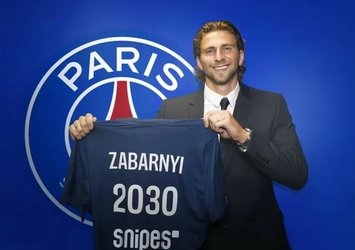 PSG Illia Zabarnyi'yi kadrosuna kattı!