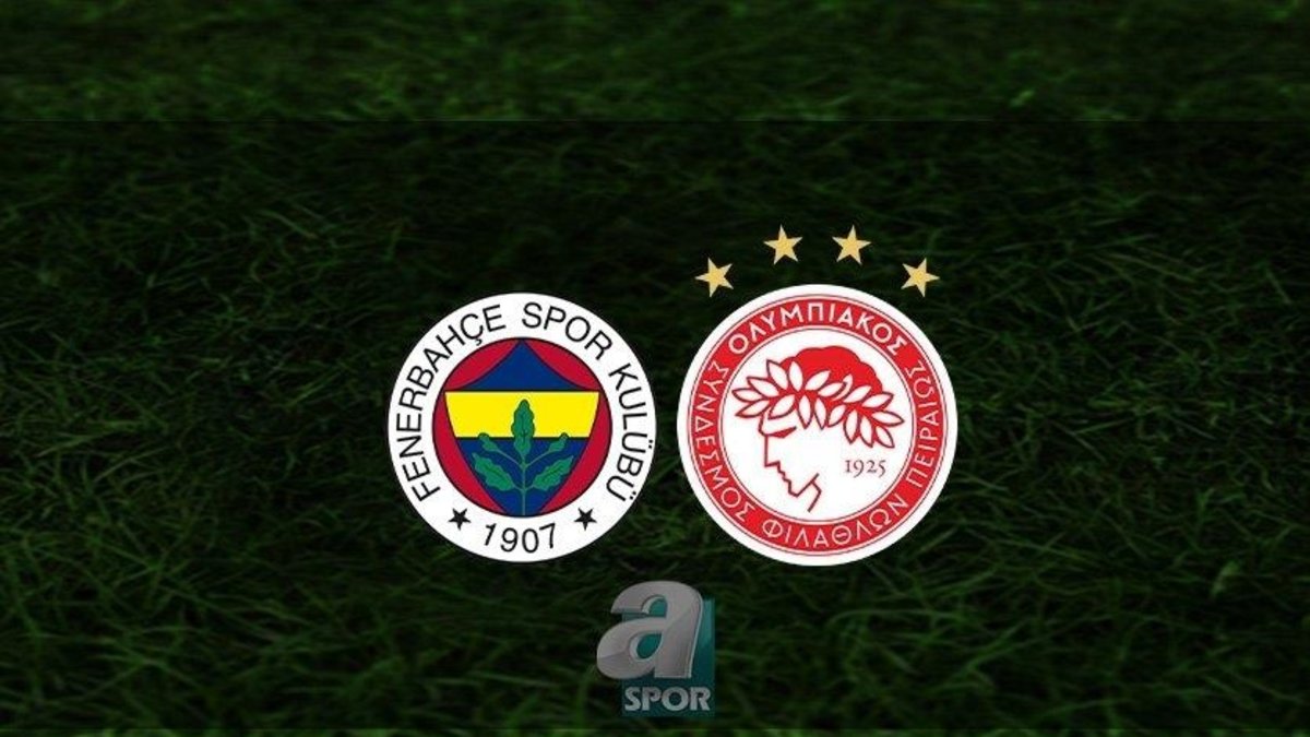 Fenerbahçe - Olympiakos CANLI İZLE (Fenerbahçe - Olympiakos maçı canlı izle) UEFA Konferans Ligi