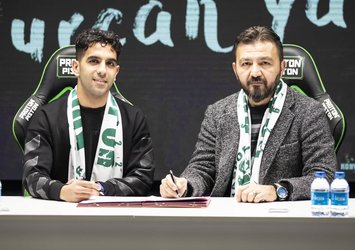 Konyaspor transferi resmen açıkladı!
