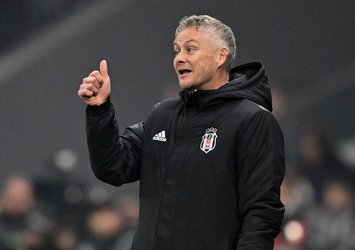 Beşiktaş Solskjaer ile kazandı!