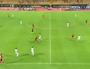 GOL | 24 Erzincanspor 2-1 Artvin Hopaspor