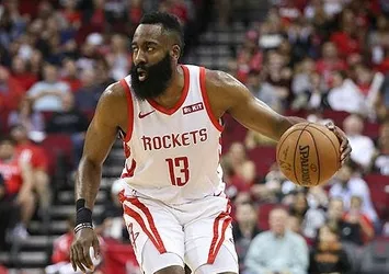 Harden, Rockets'ı taşıdı