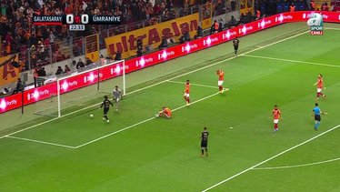 GOL | Galatasaray 0-1 Ümraniyespor
