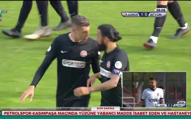 Fatih Karagümrük 1-0 Afjet Afyonspor