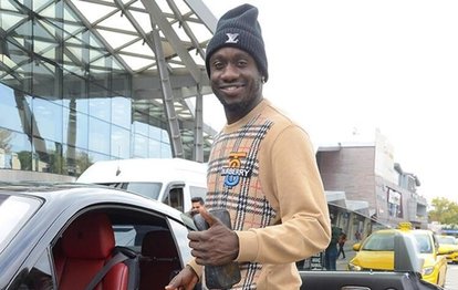 Galatasaray’ın golcüsü Mbaye Diagne’nin 7 milyon TL’lik arabası dikkatleri çekti!