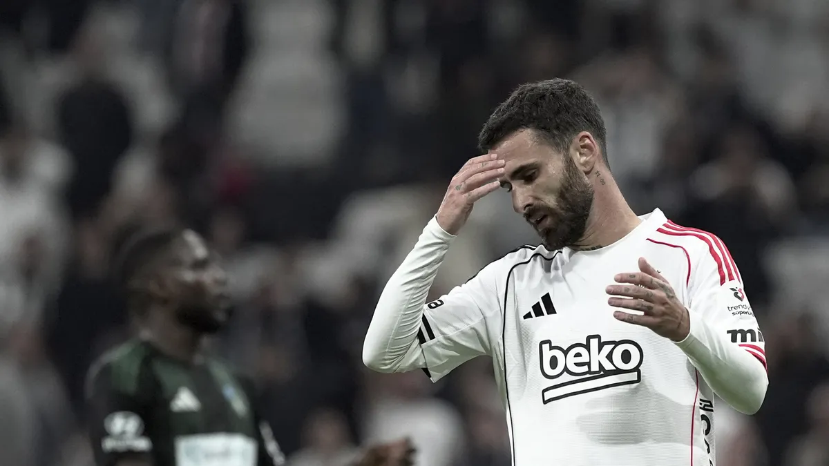 Beşiktaş'tan Rafa Silva açıklaması!