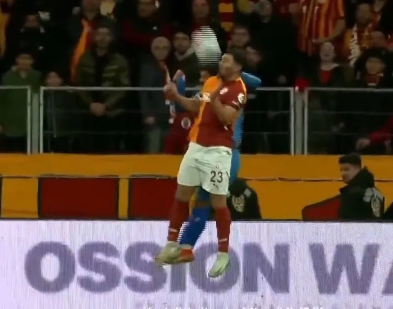 Galatasaray Göztepe karşısında penaltı kazandı! İşte o pozisyon - 3
