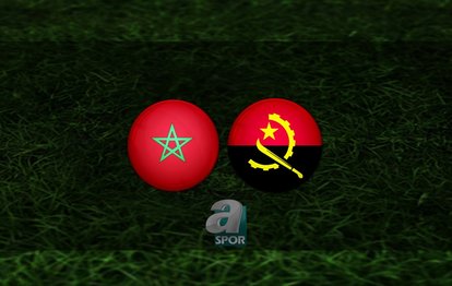 Fas - Angola maçı ne zaman, saat kaçta ve hangi kanalda? | Hazırlık maçı