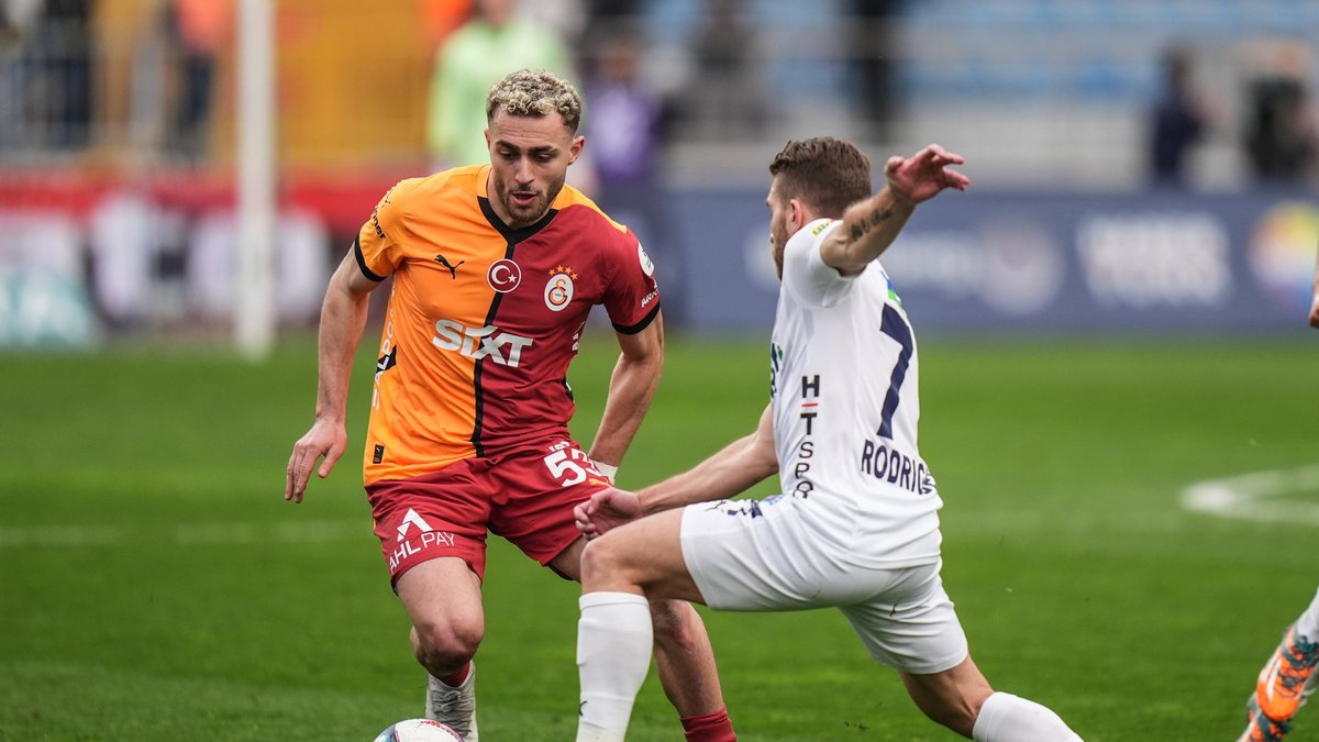 TRANSFER HABERİ: Galatasaray'da Barış Alper Yılmaz sürprizi! Derbide izleyecekler TRANSFER HABERİ: Galatasaray'da Barış Alper Yılmaz sürprizi! Derbide izleyecekler