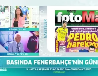 Fenerbahçe'den Pedro bombası!