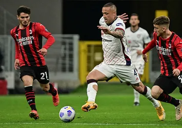 Milan evinde kazanamadı!