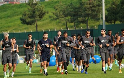 Son dakika spor haberleri: Trabzonspor yeni sezon hazırlıklarını sürdürüyor